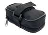 BORSA SOTTOSELLA CON ATTACCO IN VELCRO, COLORE NERO.