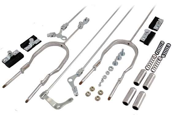 SERIE FRENI COMPLETA BICI "R" A PISTONCINO